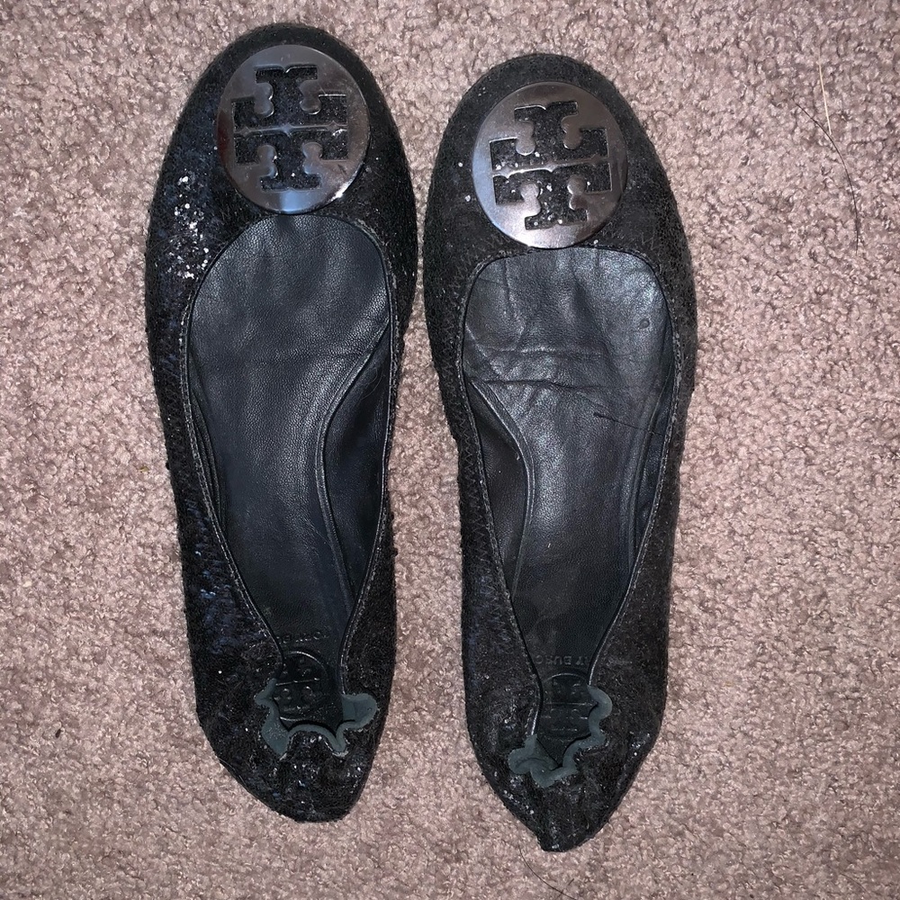 Tory Burch Sparkle flats